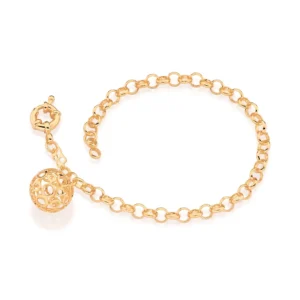 Pulseira Rommanel banhado a ouro18K - TAM.20 5508532000