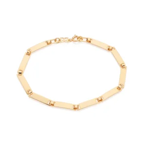 Pulseira Rommanel banhado a ouro18K- 5507371900