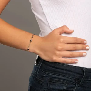 Pulseira Rommanel banhado a ouro18K - TAM.20 5512792027