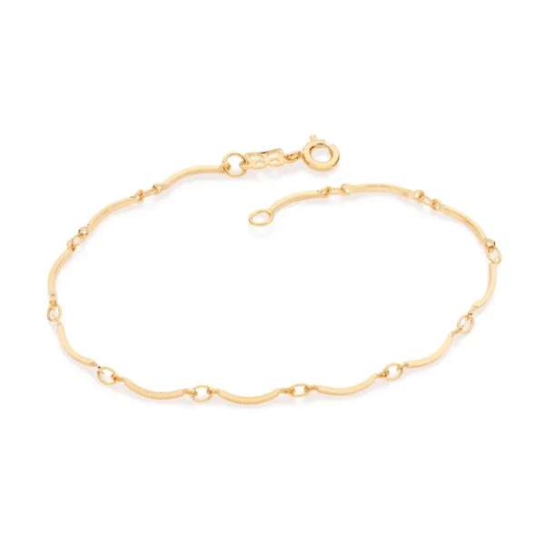 Pulseira Rommanel banhado a ouro18K - 5504221800