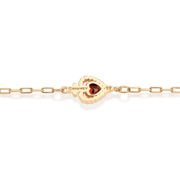 Pulseira Rommanel banhado a ouro18K - TAM.19 5521871933 - Imagem 4