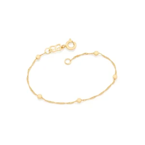 Pulseira Rommanel banhado a ouro18K TAM.14 - 5512021400