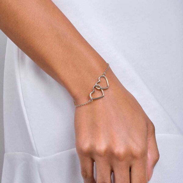 Pulseira Rommanel banhado a ouro18K - TAM.19 5517131900 - Imagem 2
