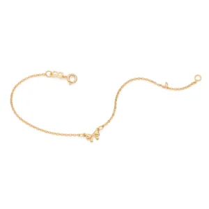 Pulseira Rommanel banhado a ouro18K – TAM.19 5521791900