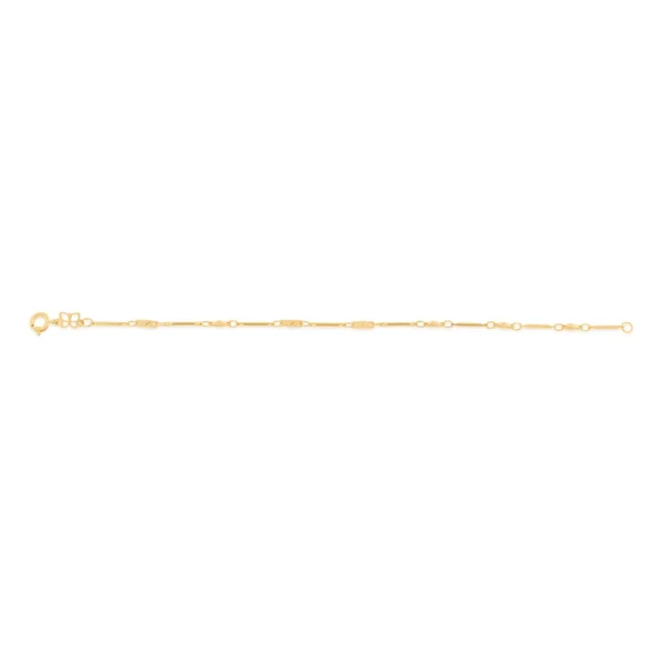 Pulseira Rommanel banhado a ouro18K - 5503301800 - Imagem 4
