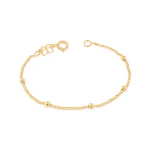 Pulseira Rommanel banhado a ouro18K - TAM.14 5501041400