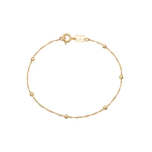 Pulseira Rommanel banhado a ouro18K – TAM.18 5512031800