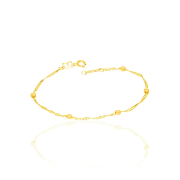 Pulseira Rommanel banhado a ouro18K - TAM.19 5513701900