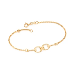 Pulseira Rommanel banhado a ouro18K - TAM.19 5521491900