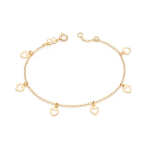 Pulseira Rommanel banhado a ouro18K- TAM.19 5520081900