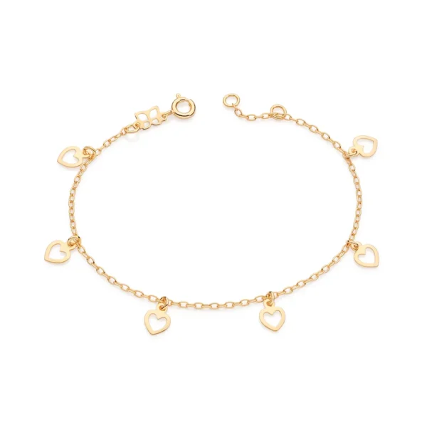 Pulseira Rommanel banhado a ouro18K- TAM.19 5520081900