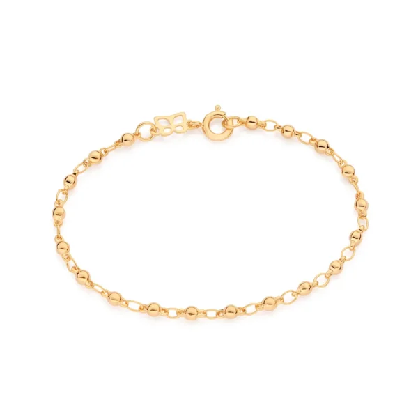 Pulseira Rommanel banhado a ouro18K - TAM.16 5506921600