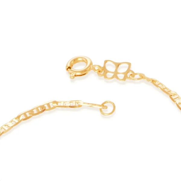 Pulseira Rommanel banhado a ouro18K – TAM.14 5507441400 - Imagem 2