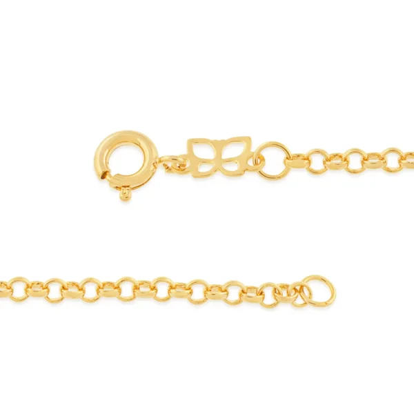 Pulseira Rommanel banhado a ouro18K - 5504261800 - Imagem 4