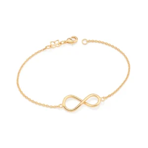 Pulseira Rommanel banhado a ouro18K - TAM.19 5517161900