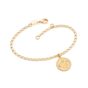 Pulseira Rommanel banhado a ouro18K - TAM.19 5521121900