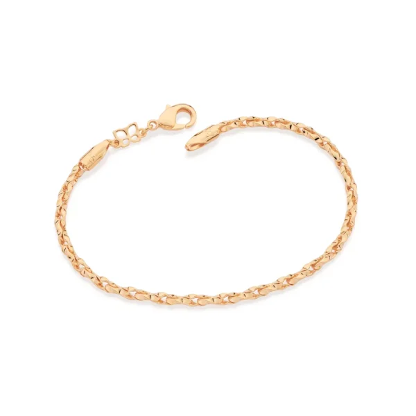 Pulseira Rommanel banhado a ouro18K - TAM.19 5521661900