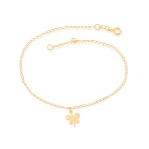 Tornozeleira Rommanel banhado a ouro18K – TAM.25 5506112500