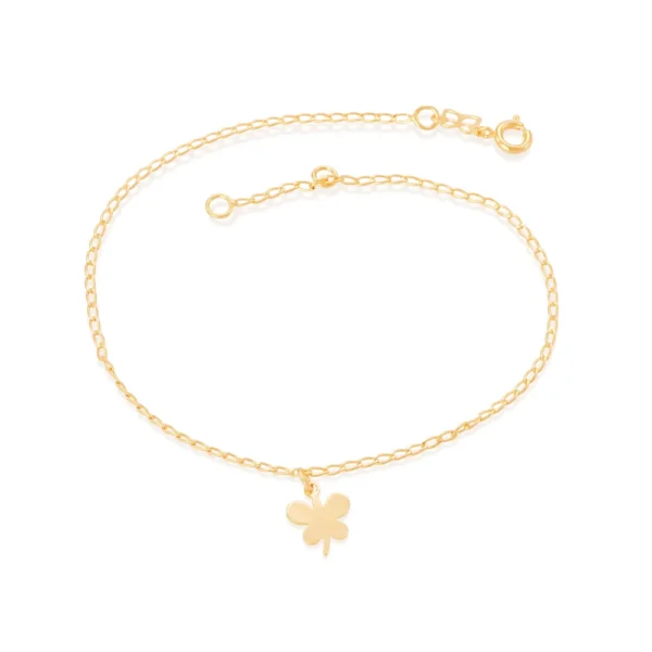 Tornozeleira Rommanel banhado a ouro18K – TAM.25 5506112500