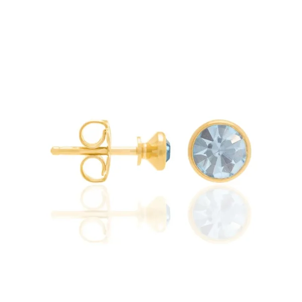 Brinco Rommanel banhado a ouro18K –5251800003 - Imagem 3