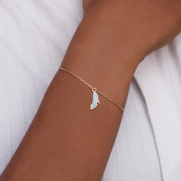 Pulseira Rommanel banhado a ouro18K - TAM.16 5521481603 - Imagem 2