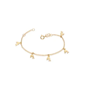 Pulseira Rommanel banhado a ouro18K –  TAM.16 5506001600