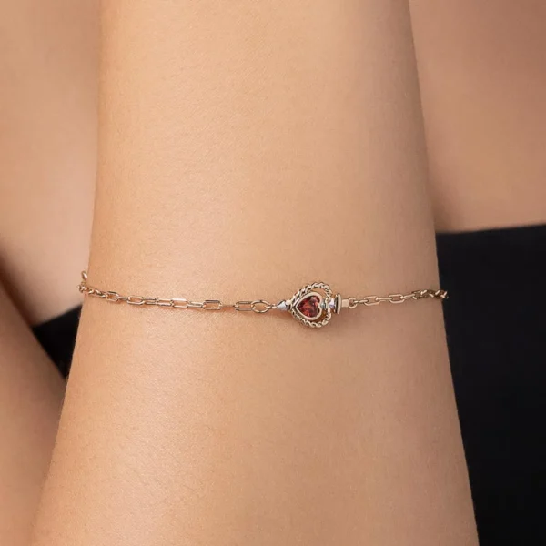 Pulseira Rommanel banhado a ouro18K - TAM.19 5521871933 - Imagem 2
