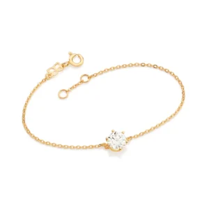 Pulseira Rommanel banhado a ouro18K- TAM.18 5520921806