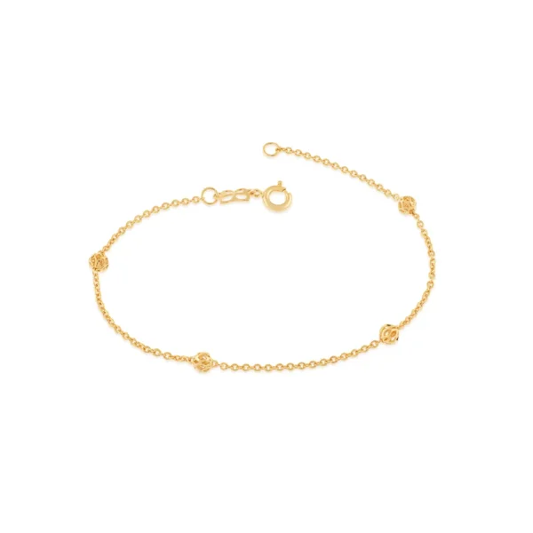 Pulseira Rommanel banhado a ouro18K - 5504881800