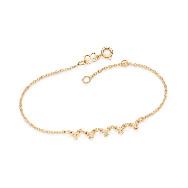 Pulseira Rommanel banhado a ouro18K -TAM.19 5521321900