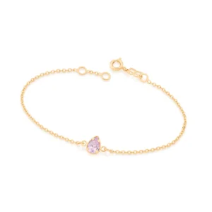 Pulseira Rommanel banhado a ouro18K –TAM.18 5515831824