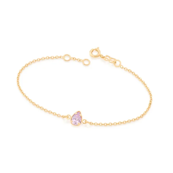 Pulseira Rommanel banhado a ouro18K –TAM.18 5515831824