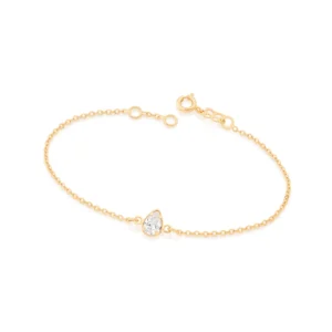 Pulseira Rommanel banhado a ouro18K - TAM.18 5515831806