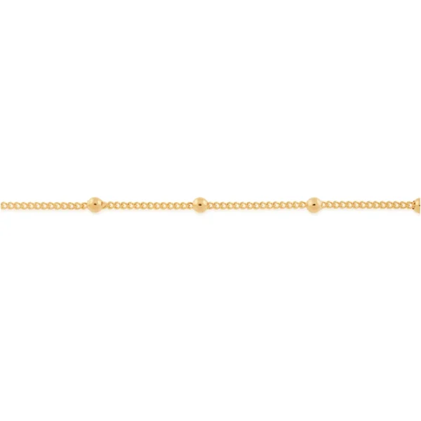 Pulseira Rommanel banhado a ouro18K - TAM.14 5501041400 - Imagem 4