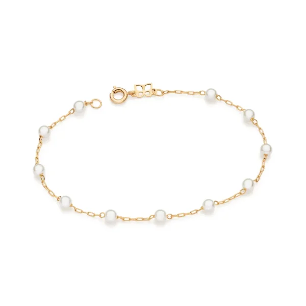 Pulseira Rommanel banhado a ouro18K – TAM.20 5506872026