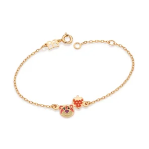 Pulseira Rommanel banhado a ouro18K - TAM.16 5521911614