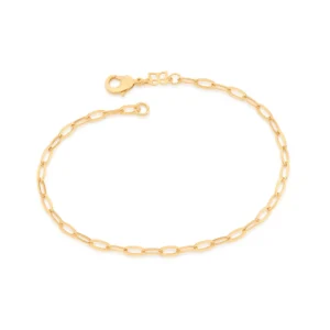 Pulseira Rommanel banhado a ouro18K -TAM.22 5520572200