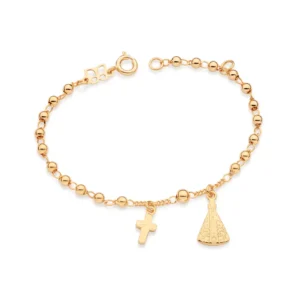 Pulseira Rommanel banhado a ouro18K - TAM.16 5521331600