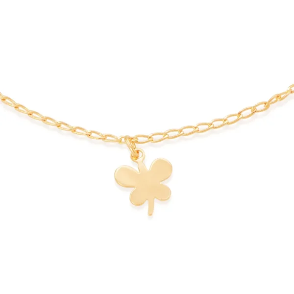 Tornozeleira Rommanel banhado a ouro18K – TAM.25 5506112500 - Imagem 2