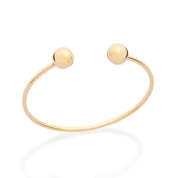 Bracelete Rommanel banhado a ouro18K - TAM.60 5521686000