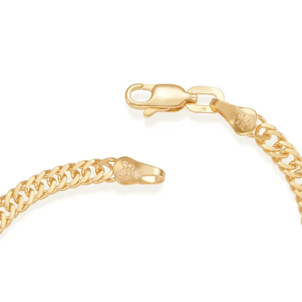 Pulseira Rommanel banhado a ouro18K - 5502481800 - Imagem 3