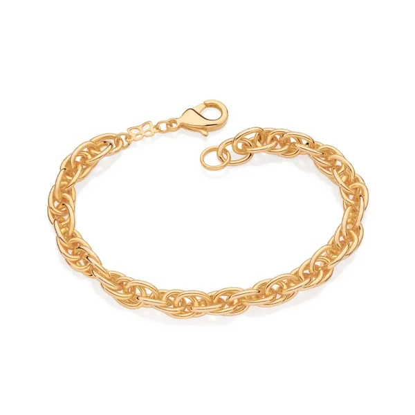 Pulseira Rommanel banhado a ouro18K - TAM.19 5521341900