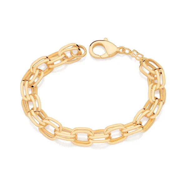 Pulseira Rommanel banhado a ouro18K - TAM.19 5520801900
