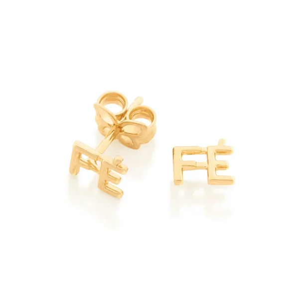 Brinco Rommanel banhado a ouro18K – 5264490000 - Imagem 4