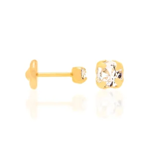 Brinco Rommanel banhado a ouro18K – 5271370006