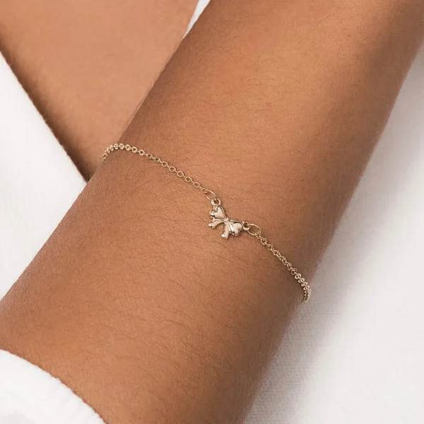 Pulseira Rommanel banhado a ouro18K – TAM.19 5521791900 - Imagem 2