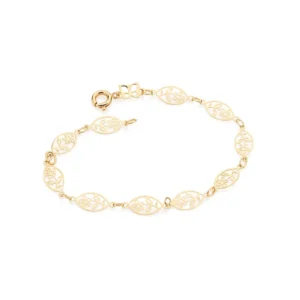 Pulseira Rommanel banhado a ouro18K - TAM.16 5512341600