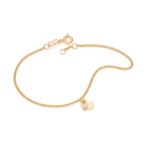 Pulseira Rommanel banhado a ouro18K - TAM.19 5520751906
