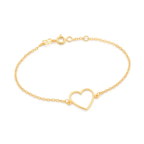 Pulseira Rommanel banhado a ouro18K –TAM.19 5517091900