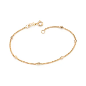 Pulseira Rommanel banhado a ouro18K - 5501951800